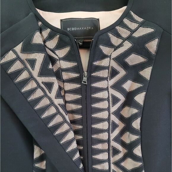 BCBGMAXAZRIA zipped jacket Size Small - Picture 7 of 15